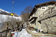 RESEGONE innevato e ‘Porta del Palio’ ad anello da Fuipiano Valle Imagna il 16 febbraio 2019- FOTOGALLERY